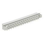 Harting 09 04 32 Way 5.08mm Pitch, Type D Class C2, 2 Row, Straight DIN 41612 Connector, Plug