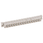 HARTING 09 04 32 Way 5.08mm Pitch, Type D Class C2, 2 Row, Straight DIN 41612 Connector, Socket