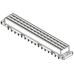 Harting 09 06 32 Way 3.81 mm, 5.08 mm Pitch, Type F Class C2, 3 Row, Straight DIN 41612 Connector, Socket