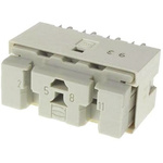 Harting, Mini Coax 4.4 mm, 6.25 mm, 7.64 mm Pitch Mini Coax Backplane Connector, Female, Straight, 5 Row, 8 Way