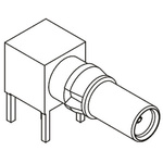 HARTING 09 03 , Right Angle , Female , Copper Alloy , Backplane Connector Contact
