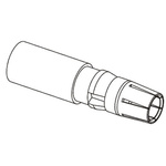 HARTING 09 03 , Straight , Female , Copper Alloy , Backplane Connector Contact