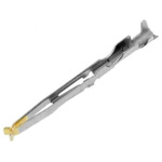 HARTING 09 02 , Straight , Female Gold over Nickel , Copper Alloy , Backplane Connector Contact