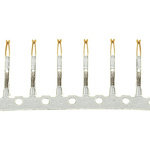 HARTING 09 02 , Straight , Female Gold over Nickel , Copper Alloy , Backplane Connector Contact