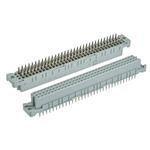 HARTING DIN 41612 96 Way 2.54mm Pitch, Straight Rectangular Connector, Socket