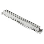 HARTING DIN 41612 96 Way 2.54mm Pitch, Straight Rectangular Connector, Socket