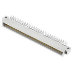 Harting DIN 41612 64 Way 2.54mm Pitch, Right Angle DIN 41612 Connector, Plug