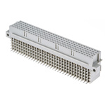 ERNI ERNIPRESS 160 Way 2.54mm Pitch, Type TE Class C2, 5 Row, Right Angle DIN 41612 Connector, Socket