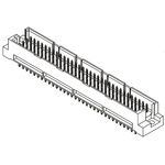 ERNI ERNIPRESS 128 Way 2.54mm Pitch, Type RD Class C2, 4 Row, Straight DIN 41612 Connector, Plug