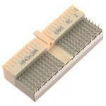ERNI, ERmet 2mm Pitch Hard Metric Backplane Connector, Female, Right Angle, 5 Row, 110 Way
