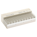 ERNI, ERmet 2mm Pitch Hard Metric Backplane Connector, Female, Right Angle, 5 Row, 110 Way