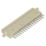 HARTING DIN 41612 32 Way 5.08mm Pitch, Type D Class C2, 2 Row, Straight DIN 41612 Connector, Socket