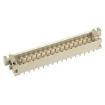 Harting DIN 41612 48 Way 5.08mm Pitch, Type E Class C2, 3 Row, Straight DIN 41612 Connector, Plug