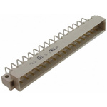 Harting 09 04 32 Way 5.08mm Pitch, Type D, 2 Row, Right Angle DIN 41612 Connector, Plug