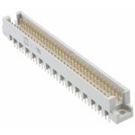 Harting 09 73 64 Way 2.54mm Pitch, Type R, 3 Row, Straight DIN 41612 Connector, Plug