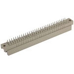 Harting 09 73 96 Way 2.54mm Pitch, Type R, 3 Row, Straight DIN 41612 Connector, Plug
