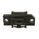 TE Connectivity, Mini-Drawer 2mm Pitch Backplane Connector, Straight, 2 Row, 14 Way
