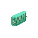 EDAC, 516 3.81mm Pitch Rectangular Connector, Male, Straight, 120 Way