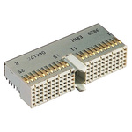 ERNI, ERmet 2mm Pitch Hard Metric Type A Backplane Connector, Female, Right Angle, 5 Row, 110 Way