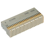 ERNI, ERmet 2mm Pitch Hard Metric Type B Backplane Connector, Female, Right Angle, 5 Row, 110 Way