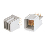 ERNI, ERmet 2mm Pitch Universal Power Module Backplane Connector, Female, Vertical, 5 Column, 4 Row, 3 Way