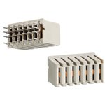 ERNI, ERmet 2mm Pitch Universal Power Module Backplane Connector, Male, Right Angle, 4 Column, 4 Row, 7 Way