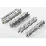 ERNI 64 Way 2.54mm Pitch, Type C Class C2, 2 Row, Straight DIN 41612 Connector, Socket