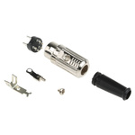RS PRO 5 Pole Din Plug, 1A, 100 V ac, Push Lock, Male, Cable Mount