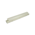 Amphenol Communications Solutions DIN 41612 96 Way 2.54 mm, 5.08 mm Pitch, Type C Class C2, 3 Row, Straight DIN 41612