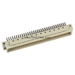 HARTING DIN 41612 96 Way 2.54mm Pitch, Type C, 3 Row, Angled DIN 41612 Connector, Plug