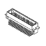 Molex 85040 32 Way 2.54mm Pitch, Type B/2, 2 Row, Vertical DIN 41612 Connector, Socket