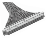Hirose PCN 96 Way 2.54mm Pitch, Type Socket, 3 Row, Straight Backplane Connector, Socket