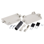 ERNI, 173 Housing for use with DIN 41612 Connector