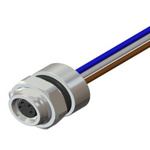 RS PRO Female M8 to Free End Sensor Actuator Cable, 500mm