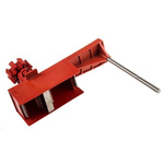 Brady Nylon, Stainless Steel Safety Lockout- Red