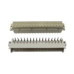 Amphenol Communications Solutions DIN 41612 31 Way 5.08mm Pitch, Type F24/H7, Vertical DIN 41612 Connector, Socket