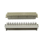 Amphenol Communications Solutions DIN 41612 48 Way 5.08mm Pitch, Type F, Vertical DIN 41612 Connector, Socket