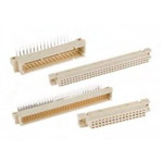 Amphenol Communications Solutions DIN 41612 64 Way 2.54mm Pitch, Type B, 2 Row, Vertical DIN 41612 Connector Receptacle