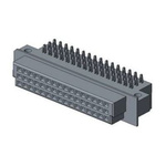 Amphenol Communications Solutions DIN 41612 48 Way, Type C/2, 3 Row, Right Angle DIN 41612 Connector Receptacle