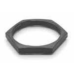 Amphenol Industrial Black Panel Nut, Shell Size 18 for use with Rear Mounting Housing