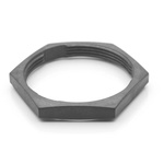 Amphenol Industrial Black Panel Nut, Shell Size 24 for use with Rear Mounting Housing