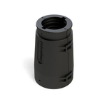 Amphenol Industrial Black Tube Adaptor, Shell Size 24 for use with NW17