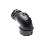 Amphenol Industrial Black Tube Adaptor, Shell Size 24 for use with NW17