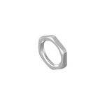 CONEC Silver Hexnut, Shell Size M16 for use with Circular Connector