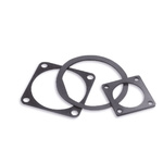 ITT Cannon Black Panel Gaskets, Shell Size 16mm for use with Trident Connectors