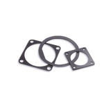 ITT Cannon Black Panel Gaskets, Shell Size 24mm for use with Trident Connectors