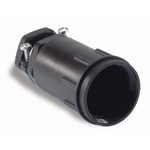 ITT Cannon Black Unsealed Cable Clamp, Shell Size 10mm for use with Ringlock Circular Connectors
