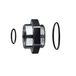 ERNI Circular Connector, Central Nut, M12 Connector, Plug