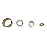 Amphenol Limited Silver Constant Force Spring for use with MIL-DTL-130 Circular Connectors