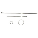 Amphenol Limited Silver Shield Band for use with M85049 Circular Connectors
